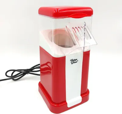 Produktbild von Jocca Popcorn Maker Elektrischer Popcorn Popper 1200W Retro Style