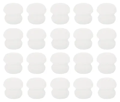 Produktbild von Einweg-Achselschweiß-Absorptionspads, Unisex-Achselschutz aus Baumwolle, 20 Stück