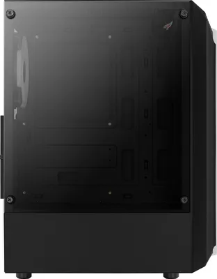 Produktbild von Aerocool Bionic, Midi Tower, PC, Schwarz, ATX, micro ATX, Mini-ITX, Acrylnitril-Butadien-Styrol (ABS), SPCC, Gaming