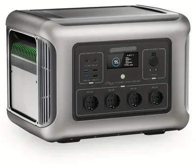 Produktbild von Tragbare Powerstation – Powerbank – Stromgenerator – Akku für den Geschäftsbereich – Generator für Camping – Notstromaggregat