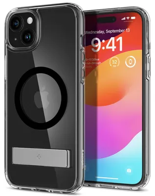 Zdjęcie produktu dla Spigen Ultra Hybrid S, Pokrowiec, Apple, iPhone 15, 15,5 cm (6.1"), Przezroczysty