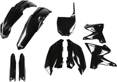 Produktbild von UFO PLAST Verkleidungssatz Für Yamaha-Modelle Aus mit Gabelprote