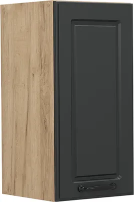 Produktbild von Hängeschrank Vicco R-Line Anthrazit Landhaus 30 cm, Model 53974