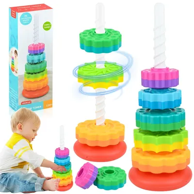 Image de Tour d'empilage pour enfants