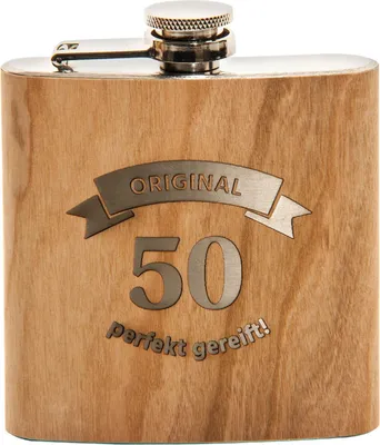 Produktbild von Flachmann Original 50-perfekt gereift