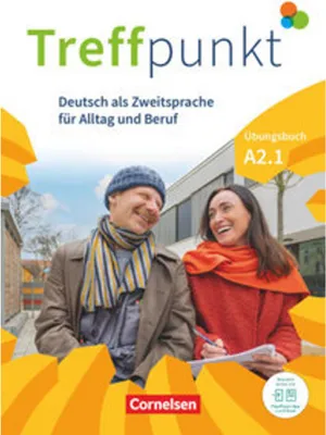 Produktbild von Treffpunkt. Deutsch als Zweitsprache in Alltag & Beruf A2. Teilband 01 - Übungsbuch
