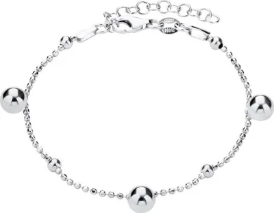 Produktbild von Unique Kugelarmband aus 925er Sterlingsilber
