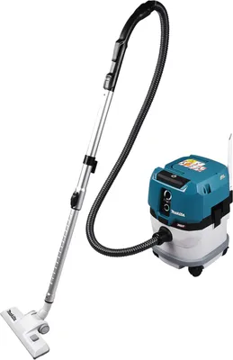 Produktbild von Makita Akku-Staubsauger VC003GLZ, 40 V, incl. Zubehör, Karton