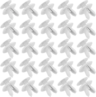 Produktbild von 25 Stück Kunststoff-Autoclips, Befestigungsnieten, für Türverkleidungen, Karosserie