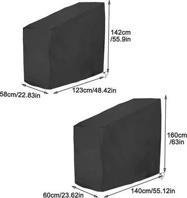 Immagine prodotto di Copertura impermeabile e resistente per cyclette - tessuto Oxford - per uso interno ed esterno.