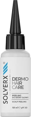 Image de Solverx Dermopeel Peeling doux pour le cuir chevelu 125 ml