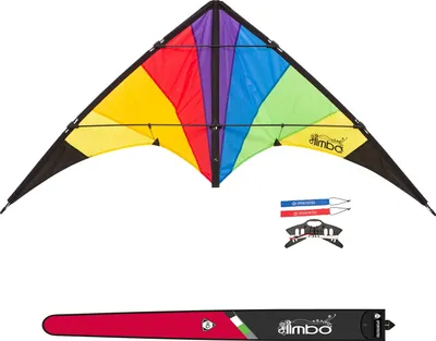 Produktbild von HQ Lenkdrachen Limbo II Classic Rainbow R2F