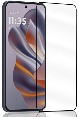Obrázok produktu pre 1-balenie Motorola Edge 50 Neo Ochranné sklo na displej - Tvrdené sklo 9H - Super kvalita 3D