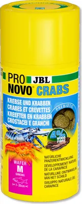 Produktbild von JBL PRONOVO CRABS WAFER, Größe: M / Inhalt: 100 ml