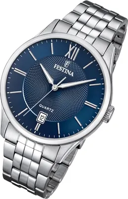 Produktbild von Festina Herren Uhr Klassik F20425/2 Edelstahl Armbanduhr silber UF20425/2