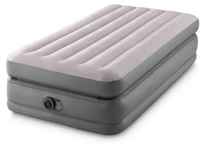 Image de Matelas gonflable une personne, 191x99x51 cm, avec pompe électrique intégrée, modèle INTEX 64162