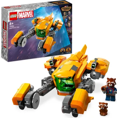 Obrázok produktu pre LEGO Marvel Super Heroes Vesmírna loď malého Rocketa, Stavebnica, 8 rok / roky, Plast, 330 kusov, 370 g