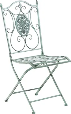 Produktbild von Stuhl HLO-CP133 antik-grün