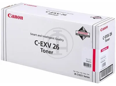 Produktbild von Canon Toner Cartridge C-EXV 26 magenta
