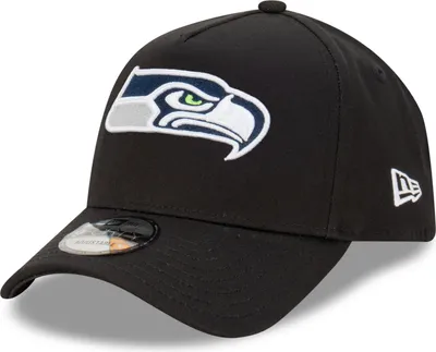 Produktbild von New Era 9Forty A-Frame Cap - NFL Seattle Seahawks schwarz