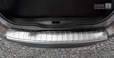 Produktbild von Avisa Ladekantenschutz Stoßstangenschutz 2/35953 Hinten für RENAULT Scénic III (JZ0/1) Edelstahl