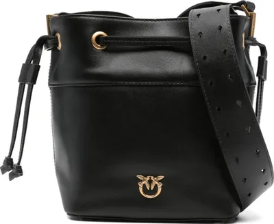 Produktbild von PINKO Damen Umhängetaschen 104303A0QO-Z99Q Farbe: Schwarz Größe: Einheitsgröße