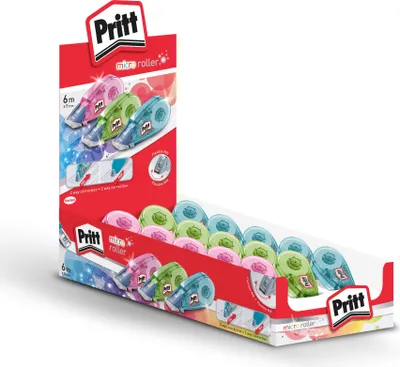 Productafbeelding van 15 stuks Pritt 9H PRKMK correctievloeistof, MicroRol