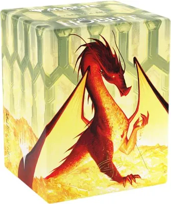 Image de Boîte de deck XL 80+ Bastion Le Seigneur des Anneaux : Le Hobbit de Gamegenic
