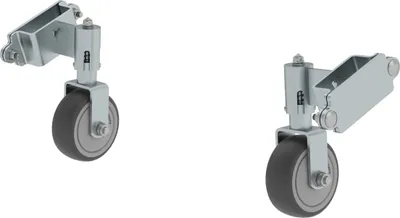 Zdjęcie produktu dla Kółka MUNK przykręcane do dźwigara 58 mm