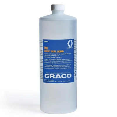 Produktbild von Graco TSL Throat Seal Liquid Kolbenschmiermittel 1 Liter 253574 für Airless Farbspritzgeräte