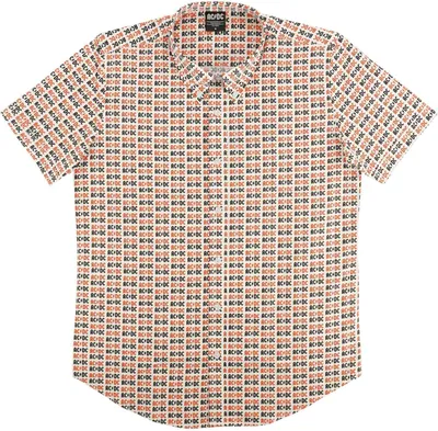Produktbild von AC/DC - Hemd Rundum bedruckt für Herren/Damen Uni RO793 (XL) (Weiß)