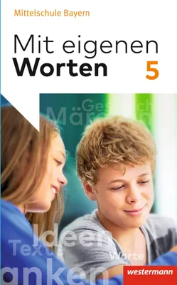 Produktbild von Mit eigenen Worten 5. Schulbuch. Sprachbuch. Bayerische Mittelschulen