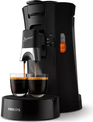 Produktbild von CSA230/69 Senseo Select schwarz Padmaschine
