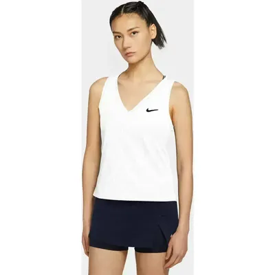 Produktbild von Nike W Nkct Df Vctry Tank White/Black L