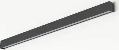 Immagine prodotto di Applique STRAIGHT grigio-bianca 1xT8x22W in metallo, dimensioni: 7x122x5 cm, IP20, Nowodvorski Lighting