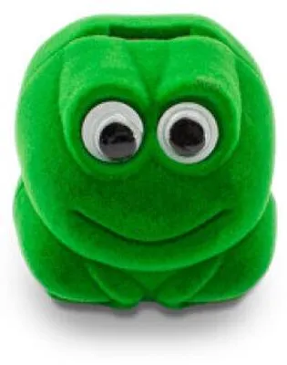 Zdjęcie produktu dla Zamszowe pudełko upominkowe Frog KDET16