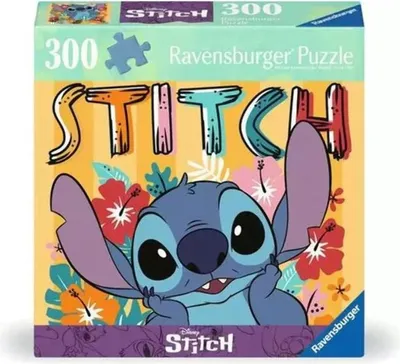 Image de Puzzle 300 Pièces Stitch, Adultes et Enfants 8+, Puzzle de Qualité Supérieure, Disney, Ravensburger 13399