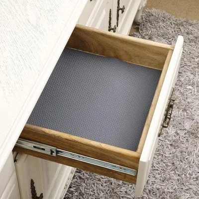 Obrázok produktu pre Protisklzové rohože 60 x 300 cm, vodovzdorné, sivé, ochranná podložka z EVA