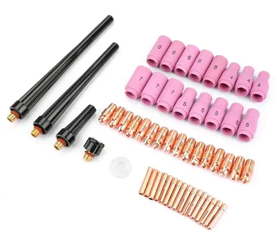 Image de Kit de torche TIG avec buse de gaz pour modèles WP-9 20 25