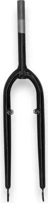 Produktbild von QT Cycletech MTB Starrgabel 26 Zoll schwarz 1" für V-Brake