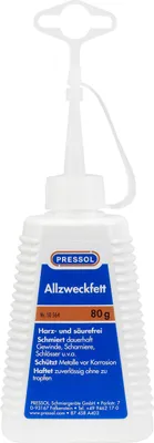 Produktbild von Allzweckfett 80g Spritzflasche PRESSOL