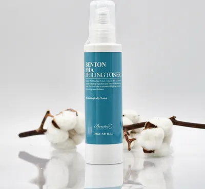 Image de Benton PHA Peeling Toner 150ML - Vegan & Natural Ingredients