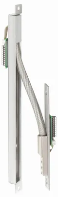 Produktbild von Kabelübergang 10-polig, steckbar 10314, 330 mm, einseitige Wanne, eckig