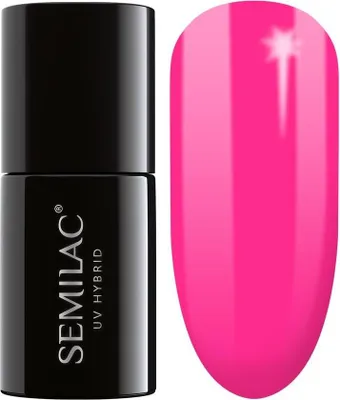 Produktbild von SEMILAC Hybrid-Nagellack 170 Pink Wink - 7 ml