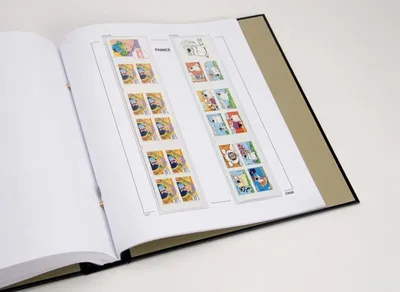 Produktbild von DAVO 13796 Luxus Nachtrag Frankreich Markenheftchen 2006