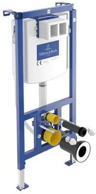 Immagine prodotto di Villeroy & Boch 92242700 Elemento da incasso per WC ViConnect