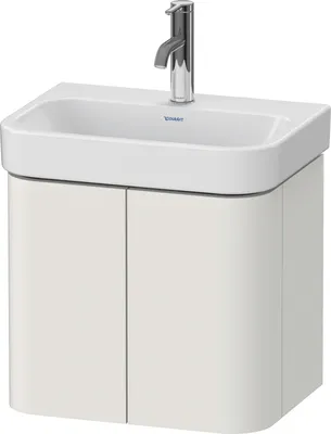 Produktbild von DURAVIT HP4384039390000 WTU wh. Happy D.2 Plus 475x415x350mm