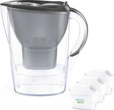 Obrázok produktu pre Dzbanek filtrujący Brita Marella+ 3 Maxtra Pro PP grafitowy (2,4l)