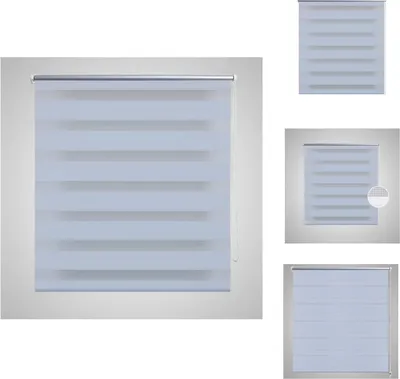 Obrázek produktu pro Dvojitá roleta 140 x 175 cm - Žaluzie a rolety