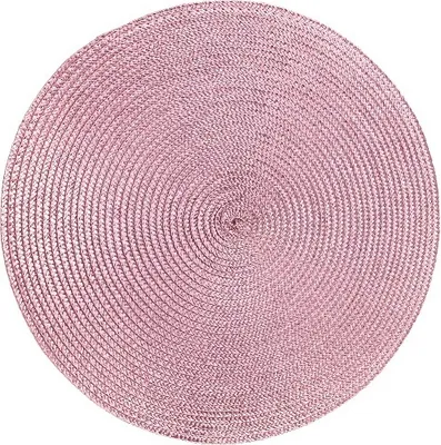 Produktbild von Tischplacemat, Tischunterlage, Essunterlage, rund 38cm Violett